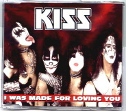 Kiss - I Was Made For Loving You